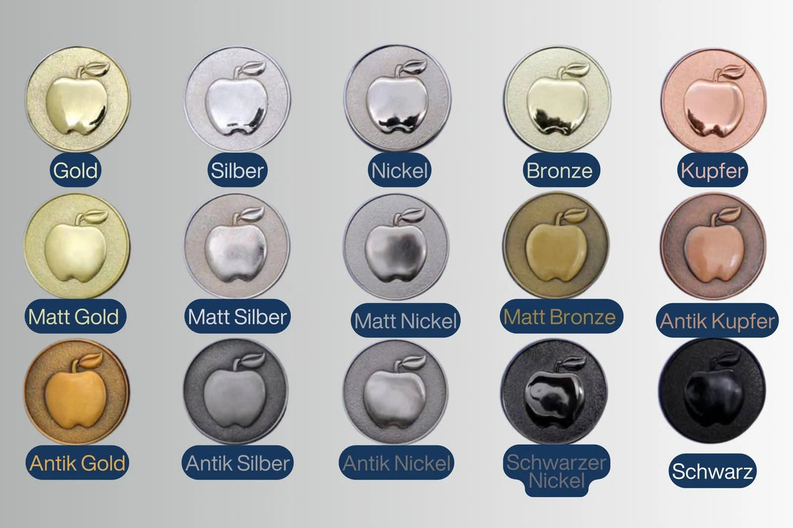 Premium Finish Optionen